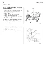 Предварительный просмотр 3900 страницы Chrysler 2005 Crossfire SRT6 Service Manual