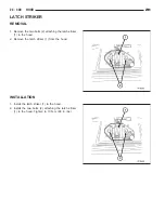 Предварительный просмотр 3901 страницы Chrysler 2005 Crossfire SRT6 Service Manual