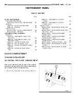 Предварительный просмотр 3902 страницы Chrysler 2005 Crossfire SRT6 Service Manual