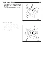 Предварительный просмотр 3905 страницы Chrysler 2005 Crossfire SRT6 Service Manual