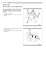 Предварительный просмотр 3907 страницы Chrysler 2005 Crossfire SRT6 Service Manual