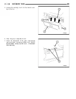 Предварительный просмотр 3909 страницы Chrysler 2005 Crossfire SRT6 Service Manual