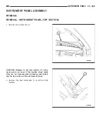 Предварительный просмотр 3910 страницы Chrysler 2005 Crossfire SRT6 Service Manual