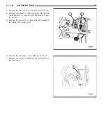 Предварительный просмотр 3915 страницы Chrysler 2005 Crossfire SRT6 Service Manual