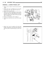 Предварительный просмотр 3917 страницы Chrysler 2005 Crossfire SRT6 Service Manual