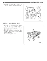 Предварительный просмотр 3918 страницы Chrysler 2005 Crossfire SRT6 Service Manual