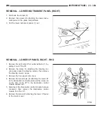 Предварительный просмотр 3920 страницы Chrysler 2005 Crossfire SRT6 Service Manual