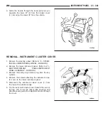 Предварительный просмотр 3922 страницы Chrysler 2005 Crossfire SRT6 Service Manual