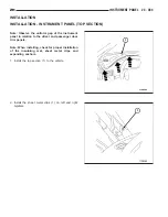 Предварительный просмотр 3924 страницы Chrysler 2005 Crossfire SRT6 Service Manual