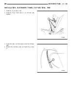 Предварительный просмотр 3928 страницы Chrysler 2005 Crossfire SRT6 Service Manual