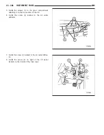 Предварительный просмотр 3929 страницы Chrysler 2005 Crossfire SRT6 Service Manual