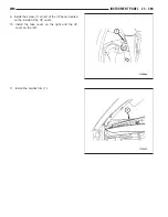 Предварительный просмотр 3930 страницы Chrysler 2005 Crossfire SRT6 Service Manual