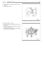 Предварительный просмотр 3933 страницы Chrysler 2005 Crossfire SRT6 Service Manual