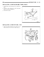 Предварительный просмотр 3934 страницы Chrysler 2005 Crossfire SRT6 Service Manual