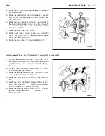 Предварительный просмотр 3936 страницы Chrysler 2005 Crossfire SRT6 Service Manual