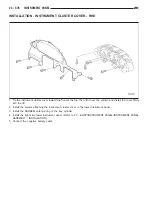 Предварительный просмотр 3937 страницы Chrysler 2005 Crossfire SRT6 Service Manual