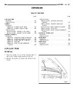 Предварительный просмотр 3938 страницы Chrysler 2005 Crossfire SRT6 Service Manual