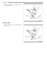 Предварительный просмотр 3939 страницы Chrysler 2005 Crossfire SRT6 Service Manual