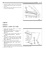 Предварительный просмотр 3940 страницы Chrysler 2005 Crossfire SRT6 Service Manual