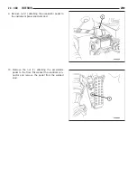 Предварительный просмотр 3941 страницы Chrysler 2005 Crossfire SRT6 Service Manual