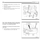 Предварительный просмотр 3942 страницы Chrysler 2005 Crossfire SRT6 Service Manual