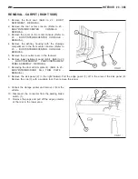 Предварительный просмотр 3944 страницы Chrysler 2005 Crossfire SRT6 Service Manual