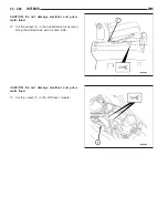 Предварительный просмотр 3945 страницы Chrysler 2005 Crossfire SRT6 Service Manual