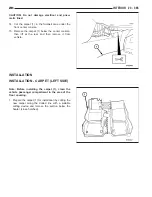 Предварительный просмотр 3946 страницы Chrysler 2005 Crossfire SRT6 Service Manual