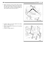 Предварительный просмотр 3948 страницы Chrysler 2005 Crossfire SRT6 Service Manual