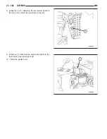 Предварительный просмотр 3949 страницы Chrysler 2005 Crossfire SRT6 Service Manual