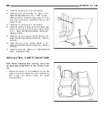 Предварительный просмотр 3950 страницы Chrysler 2005 Crossfire SRT6 Service Manual