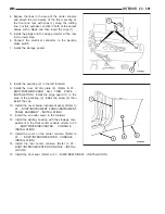 Предварительный просмотр 3952 страницы Chrysler 2005 Crossfire SRT6 Service Manual