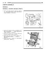 Предварительный просмотр 3953 страницы Chrysler 2005 Crossfire SRT6 Service Manual