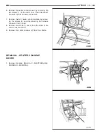 Предварительный просмотр 3954 страницы Chrysler 2005 Crossfire SRT6 Service Manual