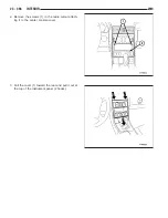 Предварительный просмотр 3955 страницы Chrysler 2005 Crossfire SRT6 Service Manual