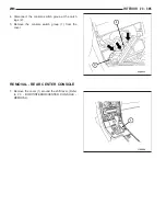 Предварительный просмотр 3956 страницы Chrysler 2005 Crossfire SRT6 Service Manual