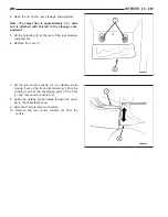 Предварительный просмотр 3958 страницы Chrysler 2005 Crossfire SRT6 Service Manual