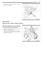 Предварительный просмотр 3962 страницы Chrysler 2005 Crossfire SRT6 Service Manual