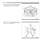 Предварительный просмотр 3963 страницы Chrysler 2005 Crossfire SRT6 Service Manual