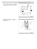 Предварительный просмотр 3964 страницы Chrysler 2005 Crossfire SRT6 Service Manual