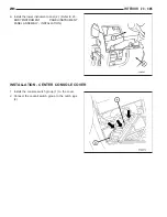 Предварительный просмотр 3966 страницы Chrysler 2005 Crossfire SRT6 Service Manual