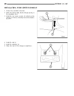 Предварительный просмотр 3968 страницы Chrysler 2005 Crossfire SRT6 Service Manual