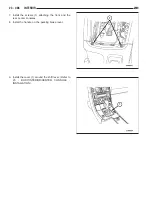 Предварительный просмотр 3969 страницы Chrysler 2005 Crossfire SRT6 Service Manual