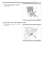 Предварительный просмотр 3972 страницы Chrysler 2005 Crossfire SRT6 Service Manual