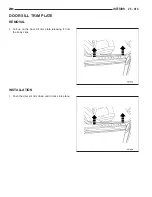 Предварительный просмотр 3974 страницы Chrysler 2005 Crossfire SRT6 Service Manual