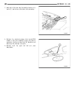 Предварительный просмотр 3976 страницы Chrysler 2005 Crossfire SRT6 Service Manual