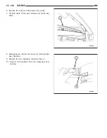 Предварительный просмотр 3977 страницы Chrysler 2005 Crossfire SRT6 Service Manual