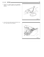 Предварительный просмотр 3979 страницы Chrysler 2005 Crossfire SRT6 Service Manual