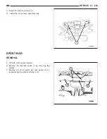 Предварительный просмотр 3980 страницы Chrysler 2005 Crossfire SRT6 Service Manual