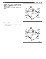 Предварительный просмотр 3982 страницы Chrysler 2005 Crossfire SRT6 Service Manual